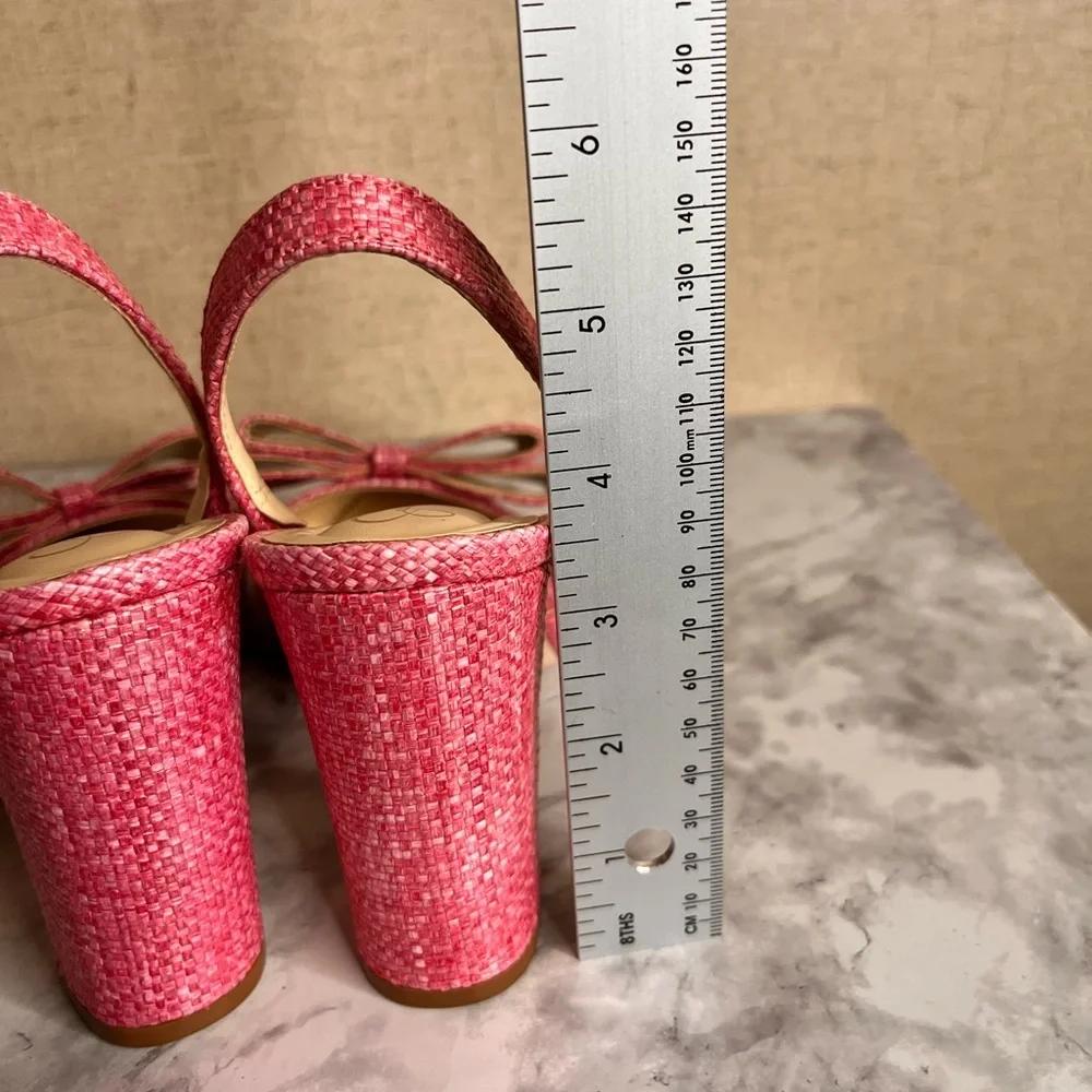 Elegant Pink Women's Heels